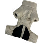 Зимовий комбінезон для собак Comfort беж R-66