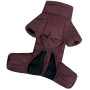 Зимовий комбінезон для собак Comfort NEW марсала R-67