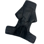 Зимовий комбінезон для собак Comfort NEW чорного кольору R-68 - фото 4