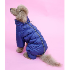 Зимний комбинезон Comfort NEW синий для собак Dogs Bomba R-69