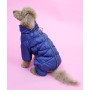 Зимний комбинезон Comfort NEW синий для собак Dogs Bomba R-69