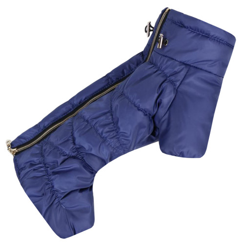 Зимний комбинезон Comfort NEW синий для собак Dogs Bomba R-69