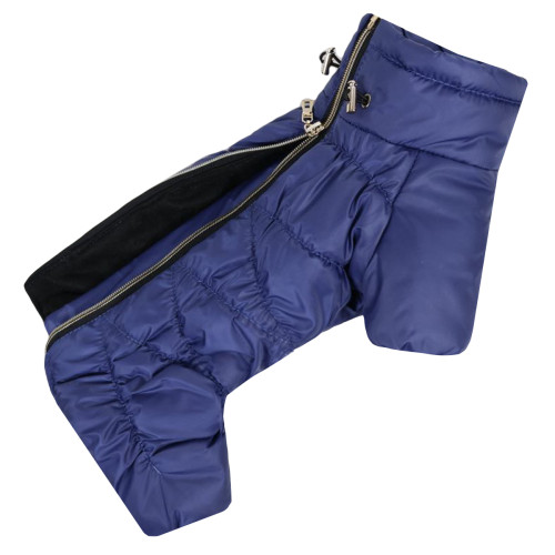 Зимний комбинезон Comfort NEW синий для собак Dogs Bomba R-69