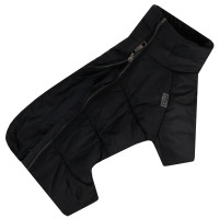 Зимовий комбінезон для такс чорного кольору RT-32