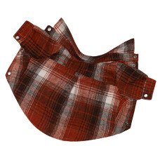 Сорочка картата теракотова для собак Dogs Bomba RUB-70