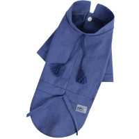 Сорочка для собак RY-57 лляна кольору джинс