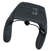 Шапка для собак Dogs Bomba трёхнитка серая S-53