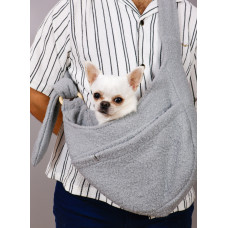 Слинг Teddy серый для собак Dogs Bomba S-79