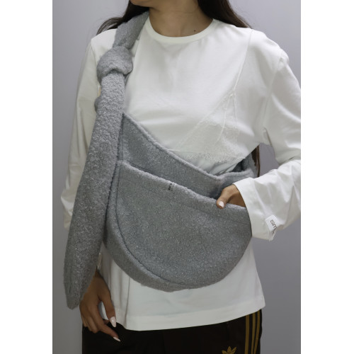 Слинг Teddy серый для собак Dogs Bomba S-79