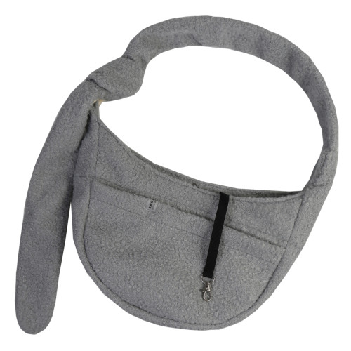 Слинг Teddy серый для собак Dogs Bomba S-79