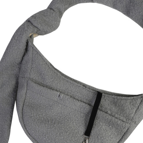 Слинг Teddy серый для собак Dogs Bomba S-79