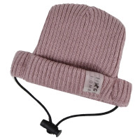 Шапка в’язана для собак Beanie S-102, пудра