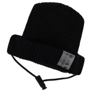 Шапка в’язана для собак Beanie S-103, чорна - фото 2