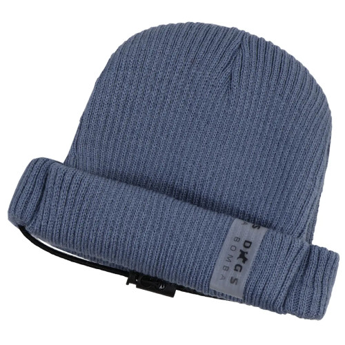 Шапка в’язана для собак Beanie S-105, колір джинс