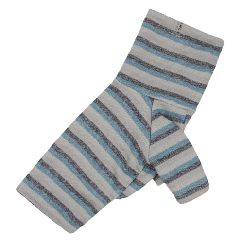 Гольф з люрексом смугастий блакитний для собак Dogs Bomba Y-300