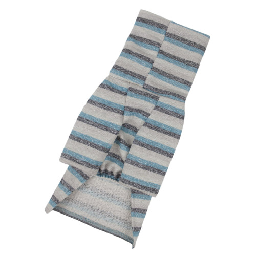 Гольф з люрексом смугастий блакитний для собак Dogs Bomba Y-300