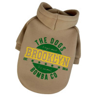 Толстовка для собак Brooklyn бежева Y-337