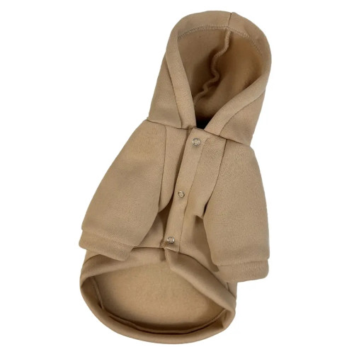 Толстовка для собак Brooklyn бежевая Y-337