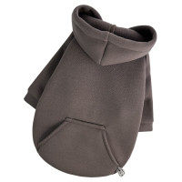 Толстовка з кишенею шоколадна для собак Dogs Bomba Y-368