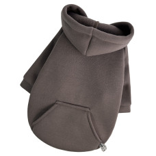 Толстовка с карманом шоколадная для собак Dogs Bomba Y-368