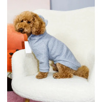 Толстовка для собак баранчик сіра Y-374