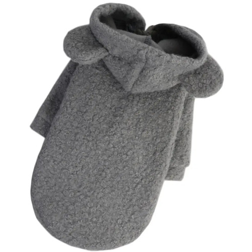 Толстовка для собак барашек серая Y-374