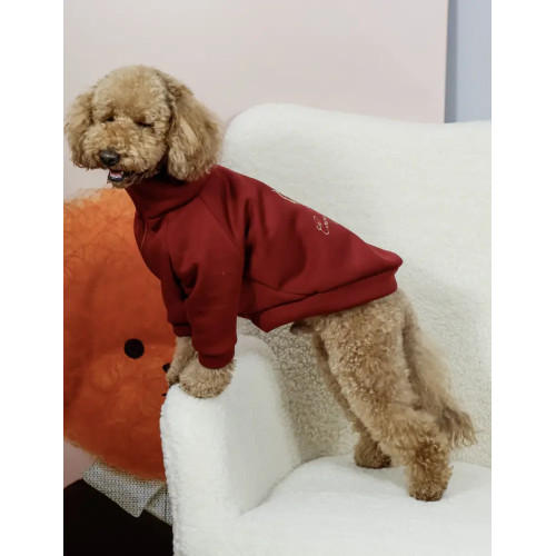 Толстовка для собак Кураж марсала Dogs Bomba Y-376