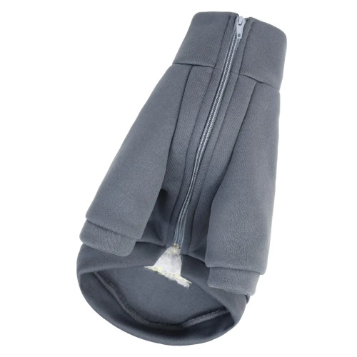 Сіра толстовка для собак Кураж Dogs Bomba Y-377