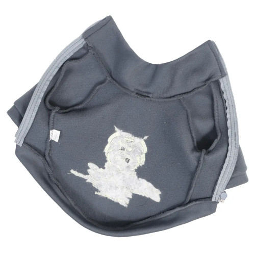 Сіра толстовка для собак Кураж Dogs Bomba Y-377