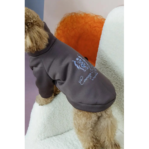 Шоколадна толстовка для собак Кураж Dogs Bomba Y-379