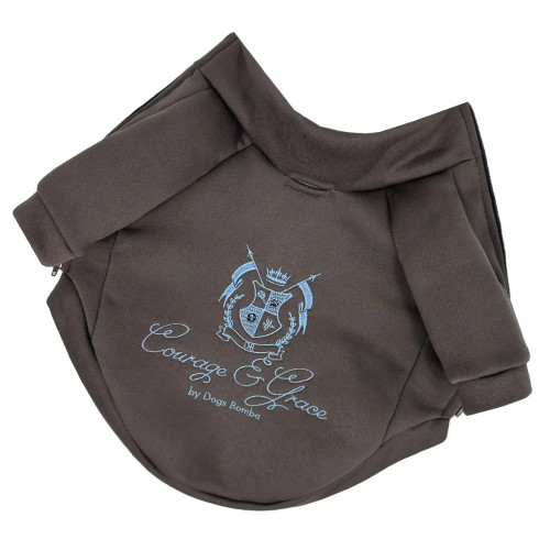 Шоколадна толстовка для собак Кураж Dogs Bomba Y-379