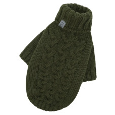 В’язаний светр для собак «Косичка» хакі Y-387