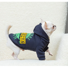 Толстовка Brooklyn темно-синяя для собак Dogs Bomba Y-392