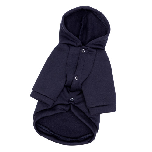 Толстовка Brooklyn темно-синяя для собак Dogs Bomba Y-392