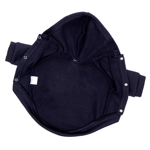 Толстовка Brooklyn темно-синяя для собак Dogs Bomba Y-392