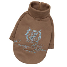 Толстовка Кураж бежевая для собак Dogs Bomba Y-393