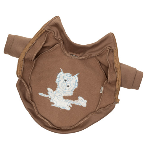 Толстовка Кураж бежевая для собак Dogs Bomba Y-393