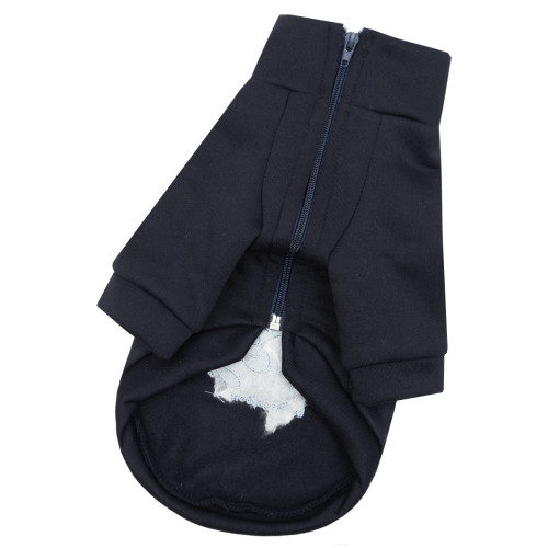 Толстовка Кураж темно-синяя для собак Dogs Bomba Y-394