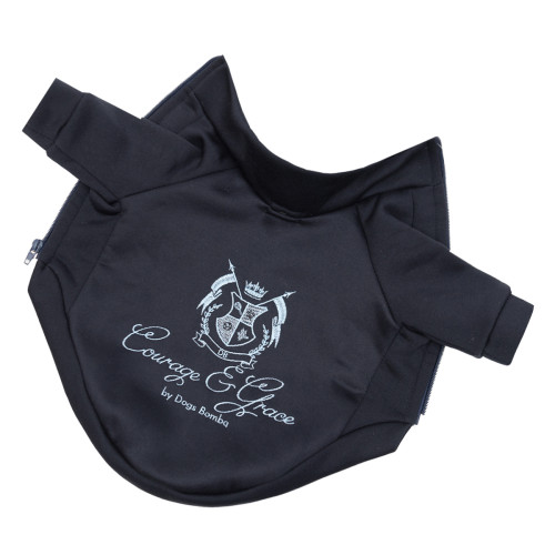 Толстовка Кураж темно-синяя для собак Dogs Bomba Y-394