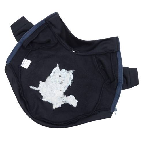 Толстовка Кураж темно-синяя для собак Dogs Bomba Y-394