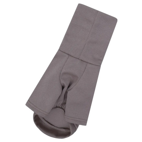 Бежевий гольф у рубчик для собак Dogs Bomba Y-395