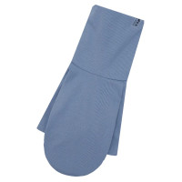 Блакитний гольф у рубчик для собак Dogs Bomba Y-396