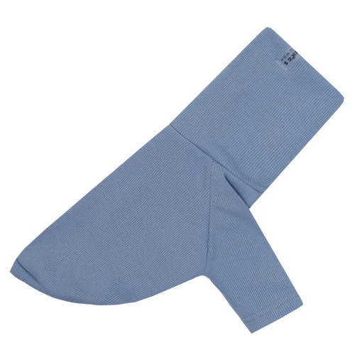 Блакитний гольф у рубчик для собак Dogs Bomba Y-396