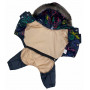 Зимний комбинезон для собак со съемными штанами рисунок Микки CO-29