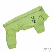 Костюм на змійці оливкового кольору D-123 - фото 3