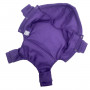 Теплий костюм для невеликих собак фіолетового кольору D-147 з капюшоном