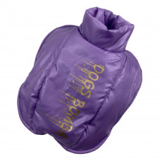 Фиолетовая жилет-накидка для собак G-59 (осень-зима) 