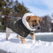 Жилет для собак Dogs Bomba GL-4 Хаки на липучке - фото 6
