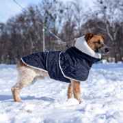 Жилет для собак Dogs Bomba GL-6 Синій на липучці - фото 6