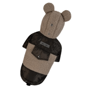 Куртка для собак Teddy коричнева K-77 - фото 6
